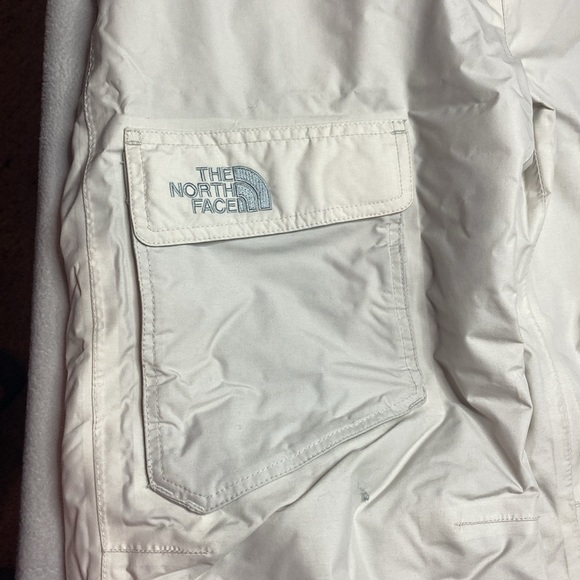 The North Face white snow pans size large - Picture 2 of 5